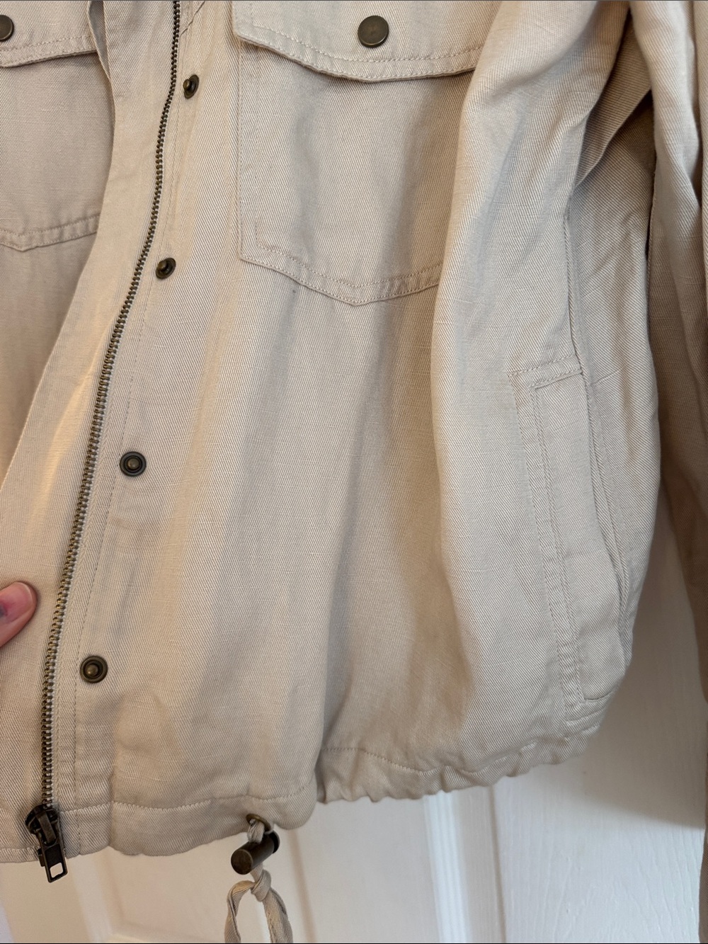 NWOT Rails Collins Military Jacket - Picture 11 of 13